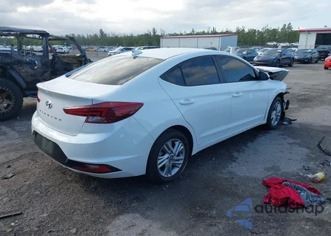 2020 Hyundai Elantra Sel из США, поврежденный, VIN 5NPD84LFXLH627801